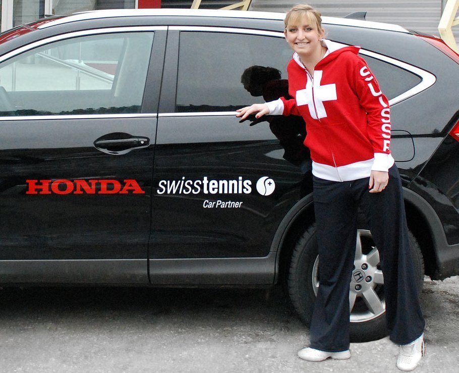 Swiss Tennis fährt neu Honda