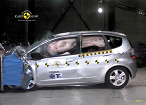 8328 Jazz Euro NCAP crash testing 300x216