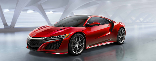 Wiedergeburt einer Ikone: Acura enthüllt den neuen NSX