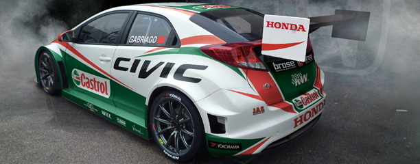 Honda lance une Civic plus musclée pour s’attaquer à nouveau au titre FIA WTCC 2014