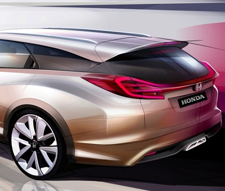 Weltpremiere von Honda am Automobilsalon Genf 2013