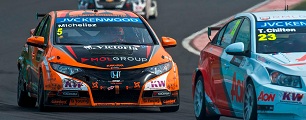 Encore deux podiums pour les pilotes Honda Civic WTCC!