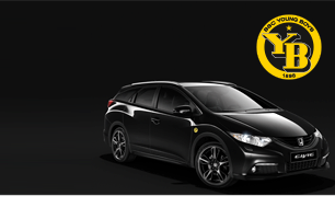 Edition limitée<br>« Honda Young Boys »