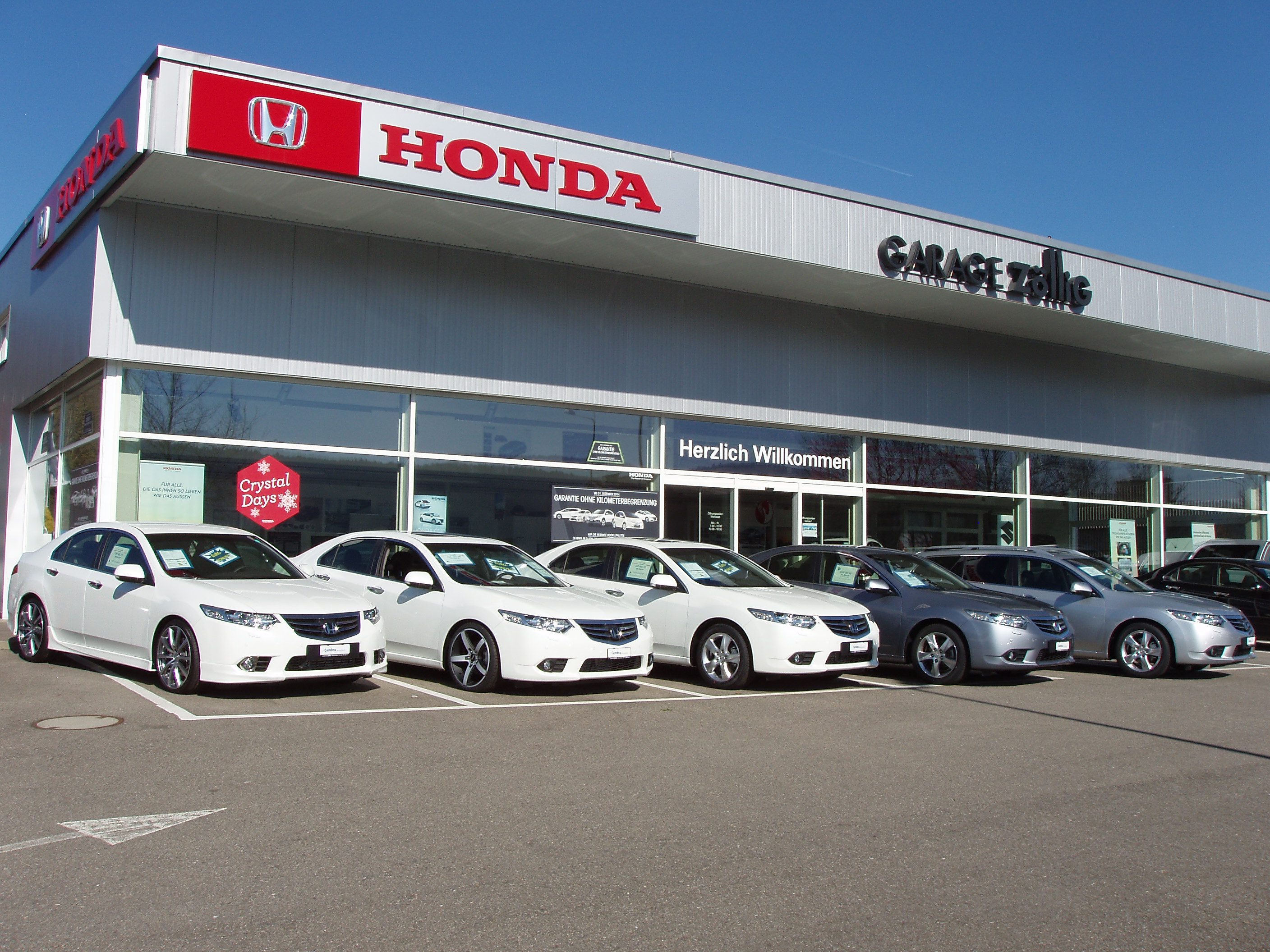 Honda suisse #7