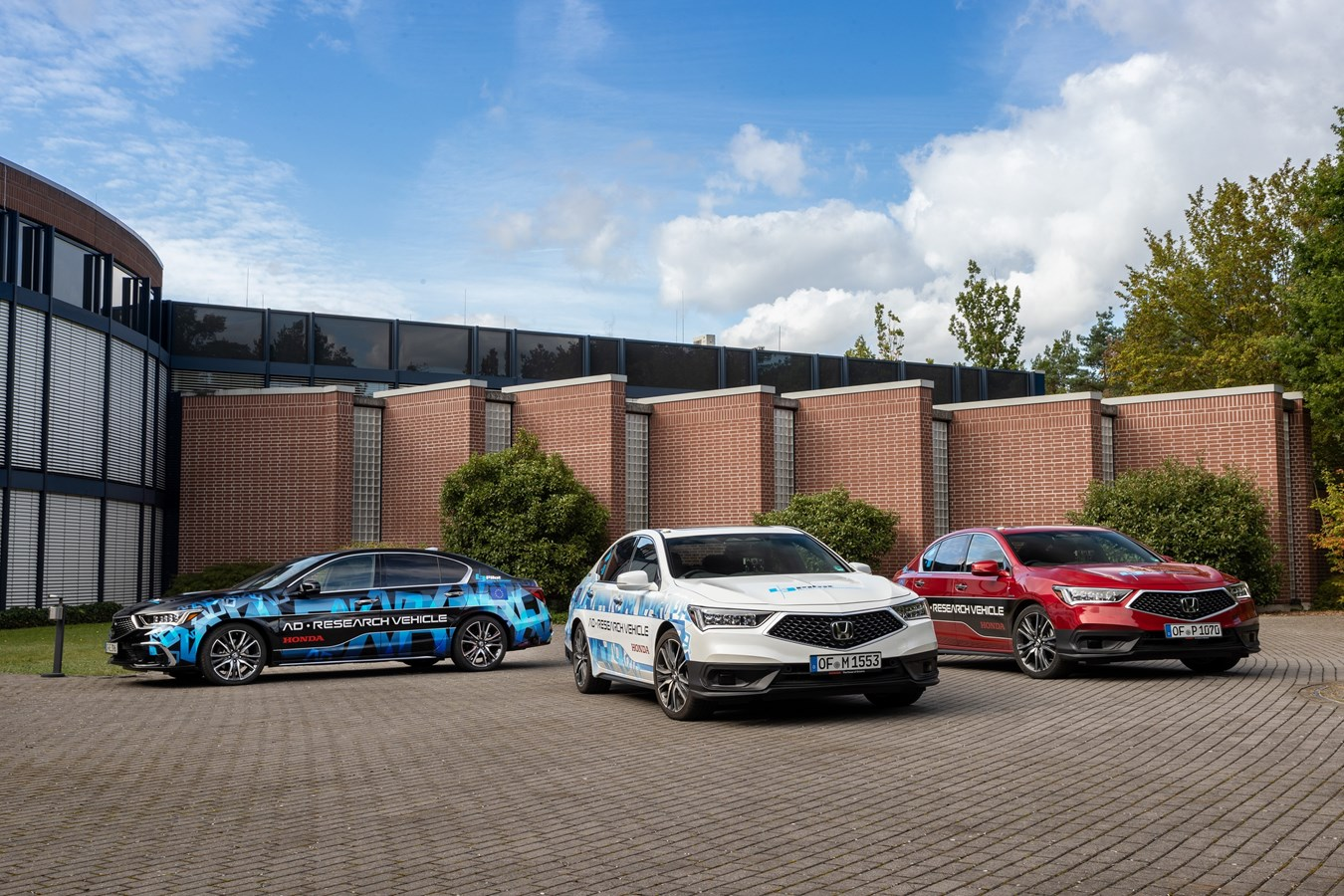 ITS Hamburg: Honda präsentiert autonome Fahrtechnik