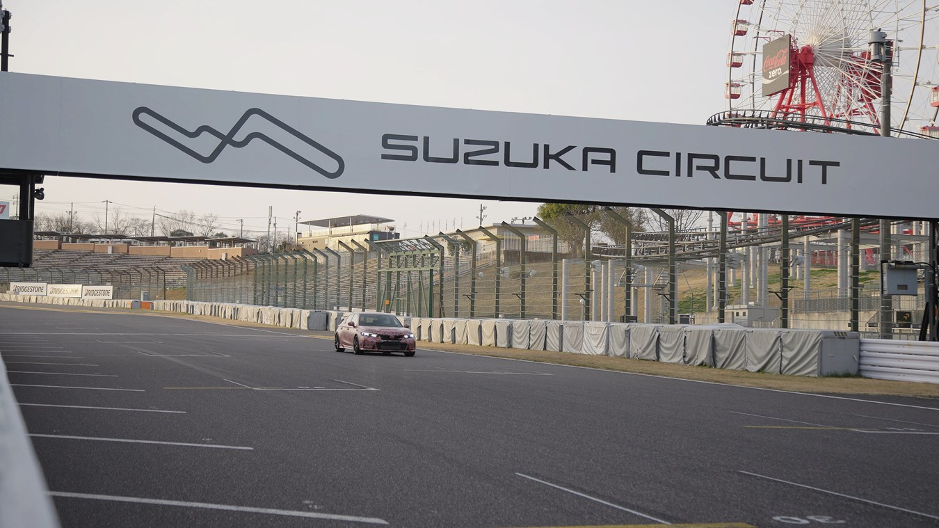 Neuer Honda Civic Type R sorgt auf der Rennstrecke von Suzuka für einen neuen Rundenrekord