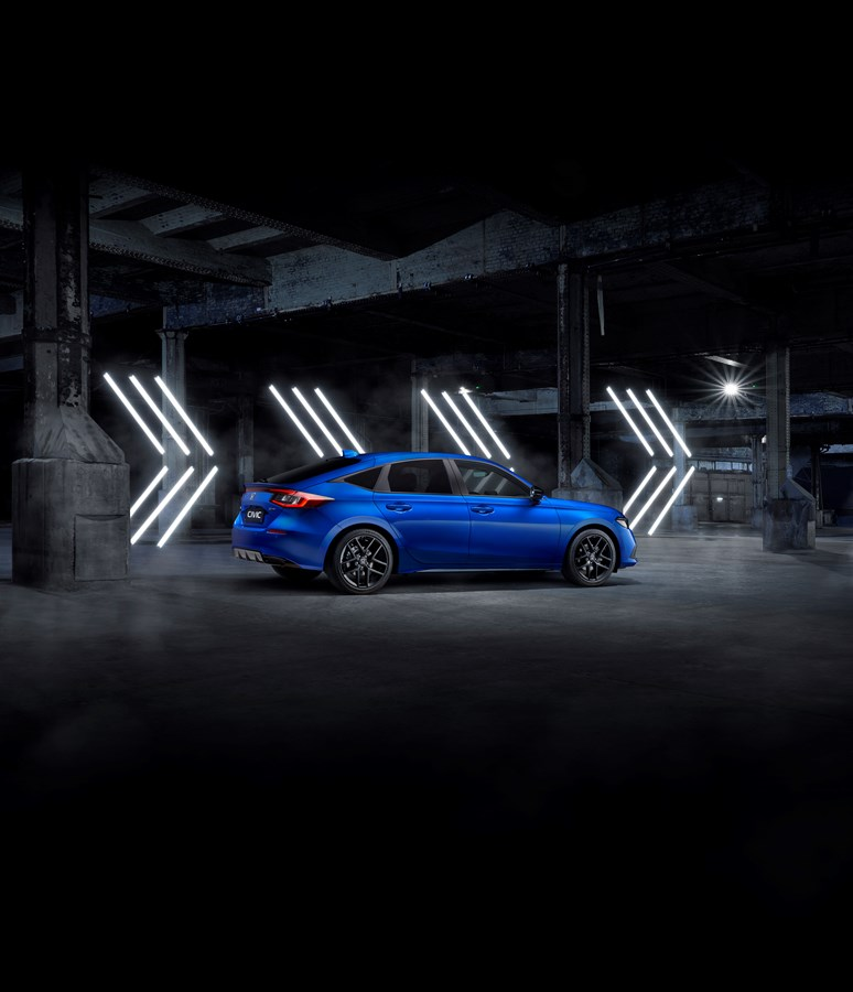Une nouvelle Civic conçue pour offrir un dynamisme et des performances stimulantes avec une consommation et une efficience de premier ordre