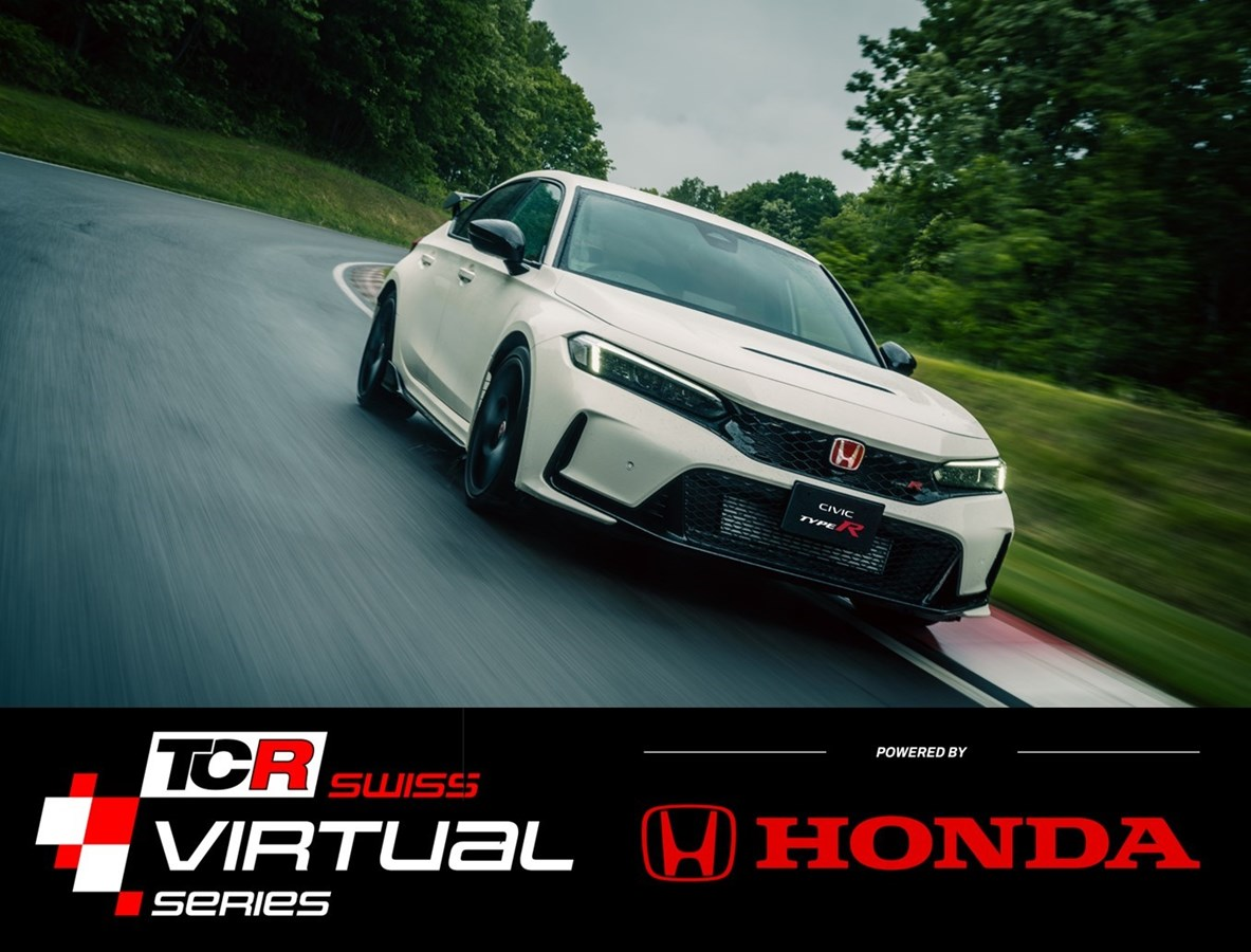 TCR Swiss Virtual Series powered by Honda: Plus qu’un jour avant la finale du championnat suisse TCR virtuel à Auto Zürich 2022