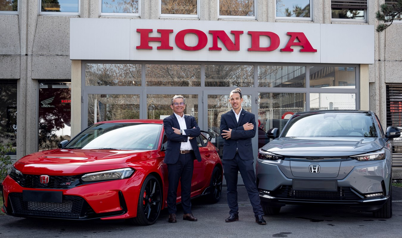 Dominik Erne devient le nouveau PR Manager de la division automobile de Honda Suisse
