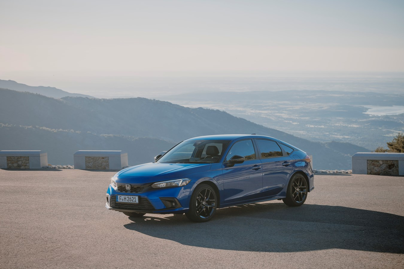 Der neue Honda Civic e:HEV 2022