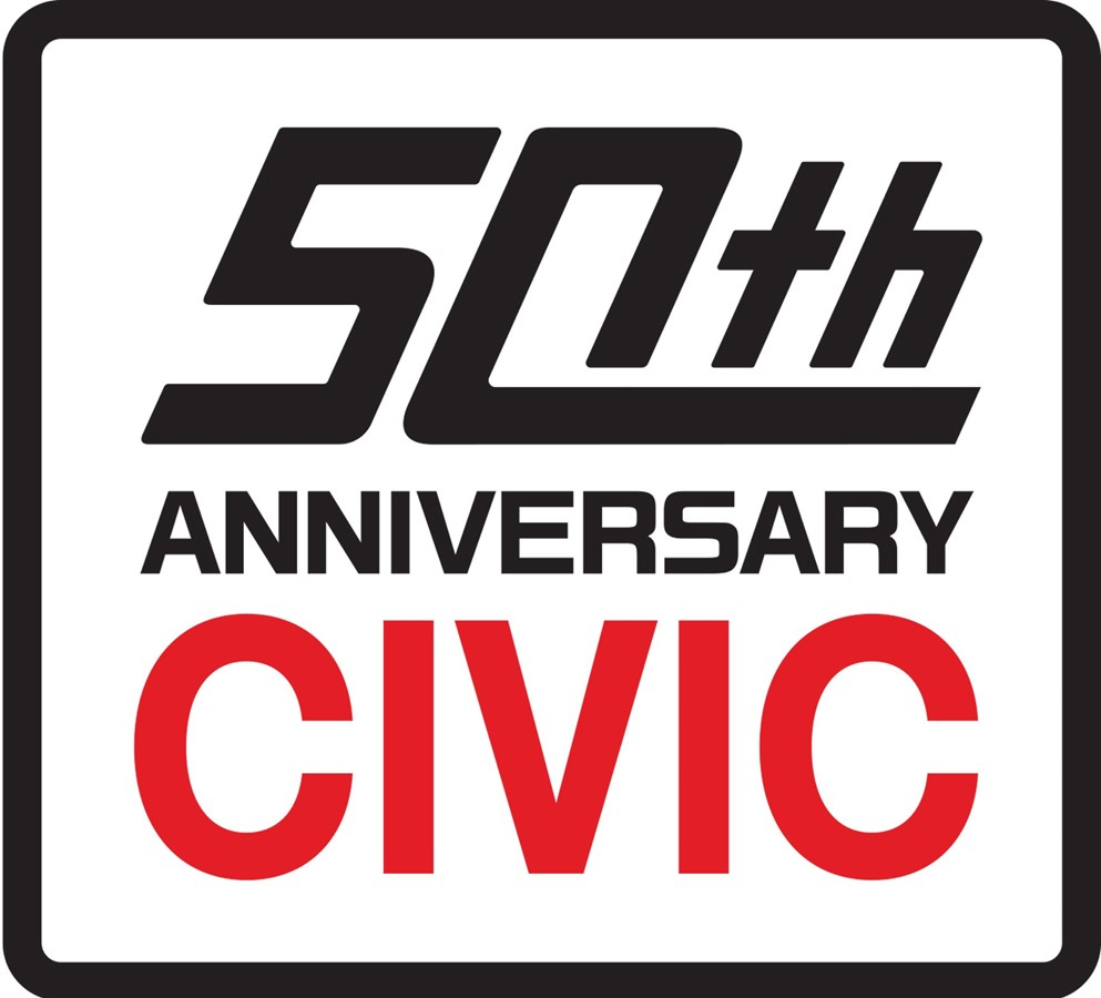 Der Honda Civic feiert sein 50 Jahre Jubiläum