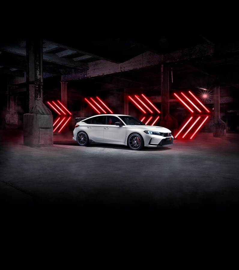 Honda enthüllt den neuen Civic Type R