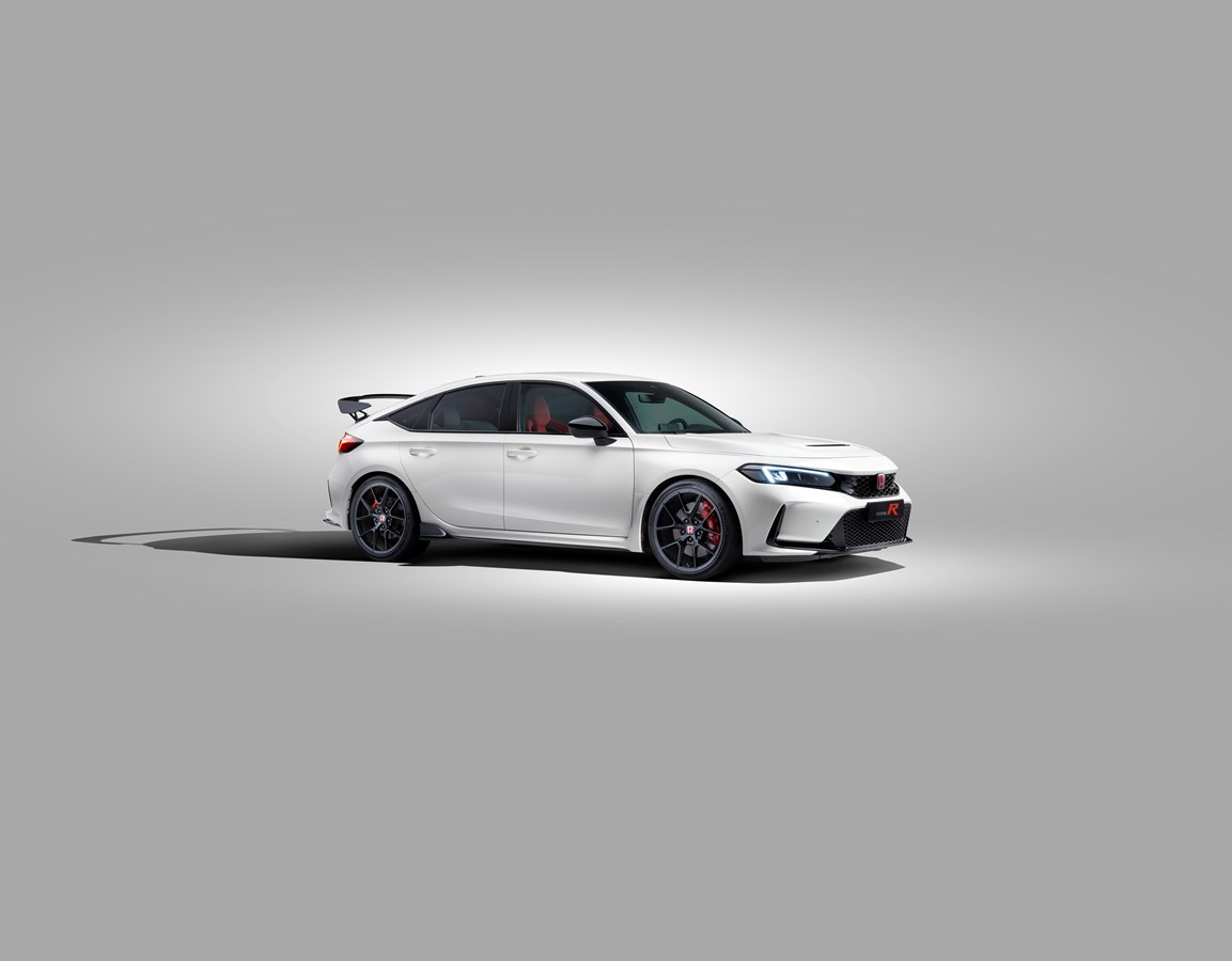 Honda feiert das 25-jährige Jubiläum des Civic Type R