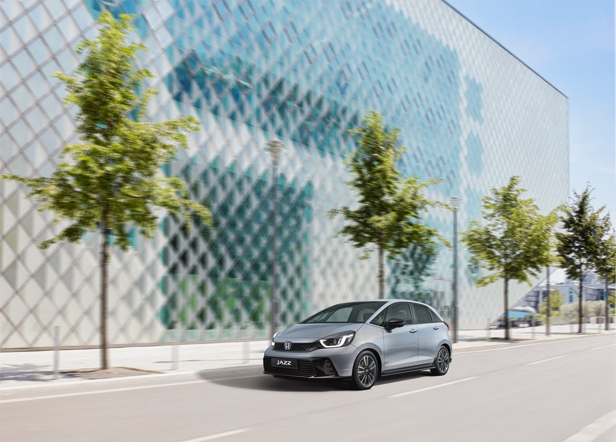 Presskit: Neuer Honda Jazz e:HEV und Jazz Crosstar e:HEV 2023