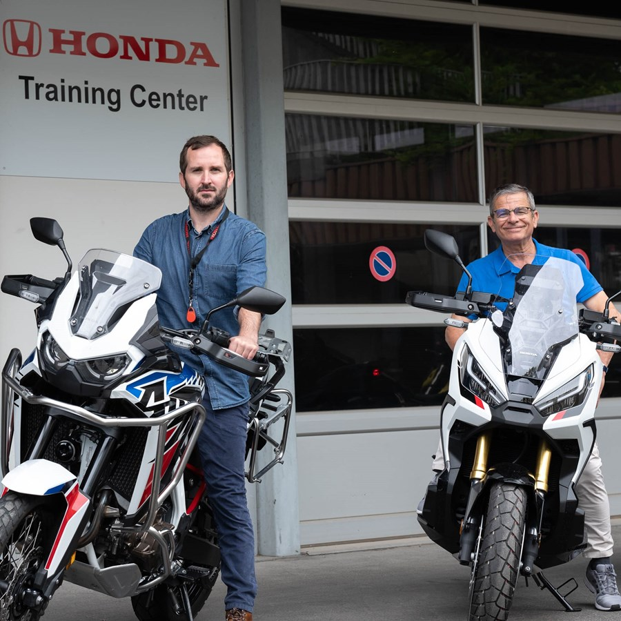 Dogan Basic est le nouveau responsable Marketing et PR pour la division moto de Honda Suisse