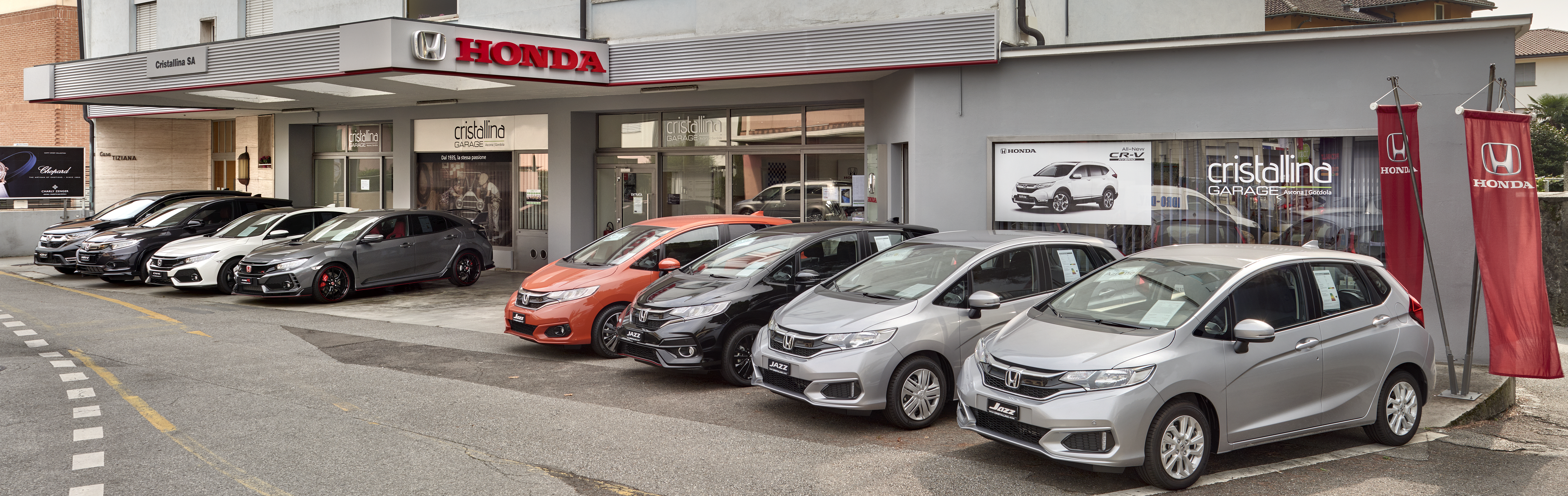 01 garage honda