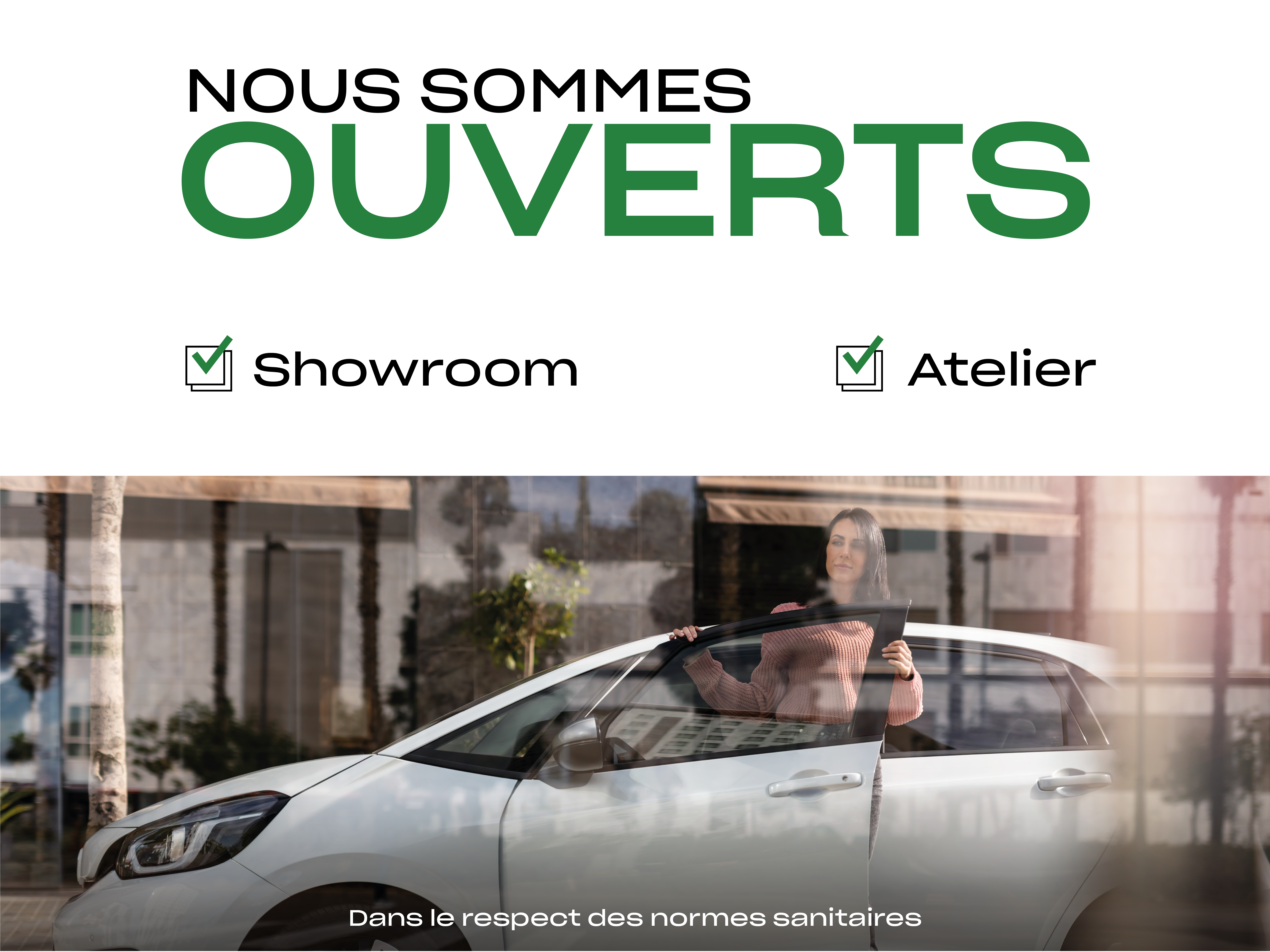 COVID - OUVERTURE