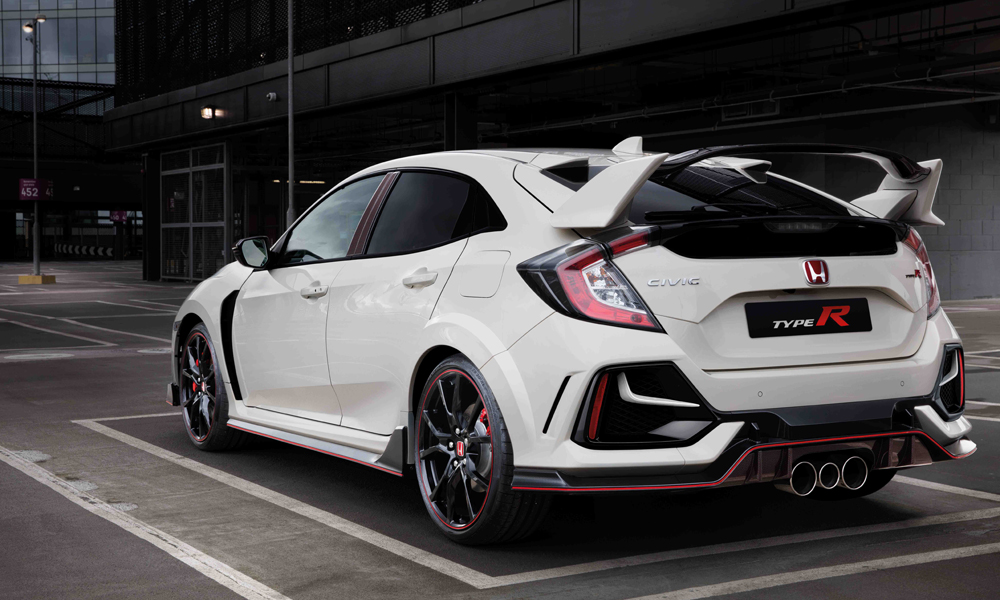 2020 Type R Exterior Carbon Exterior Pack RR