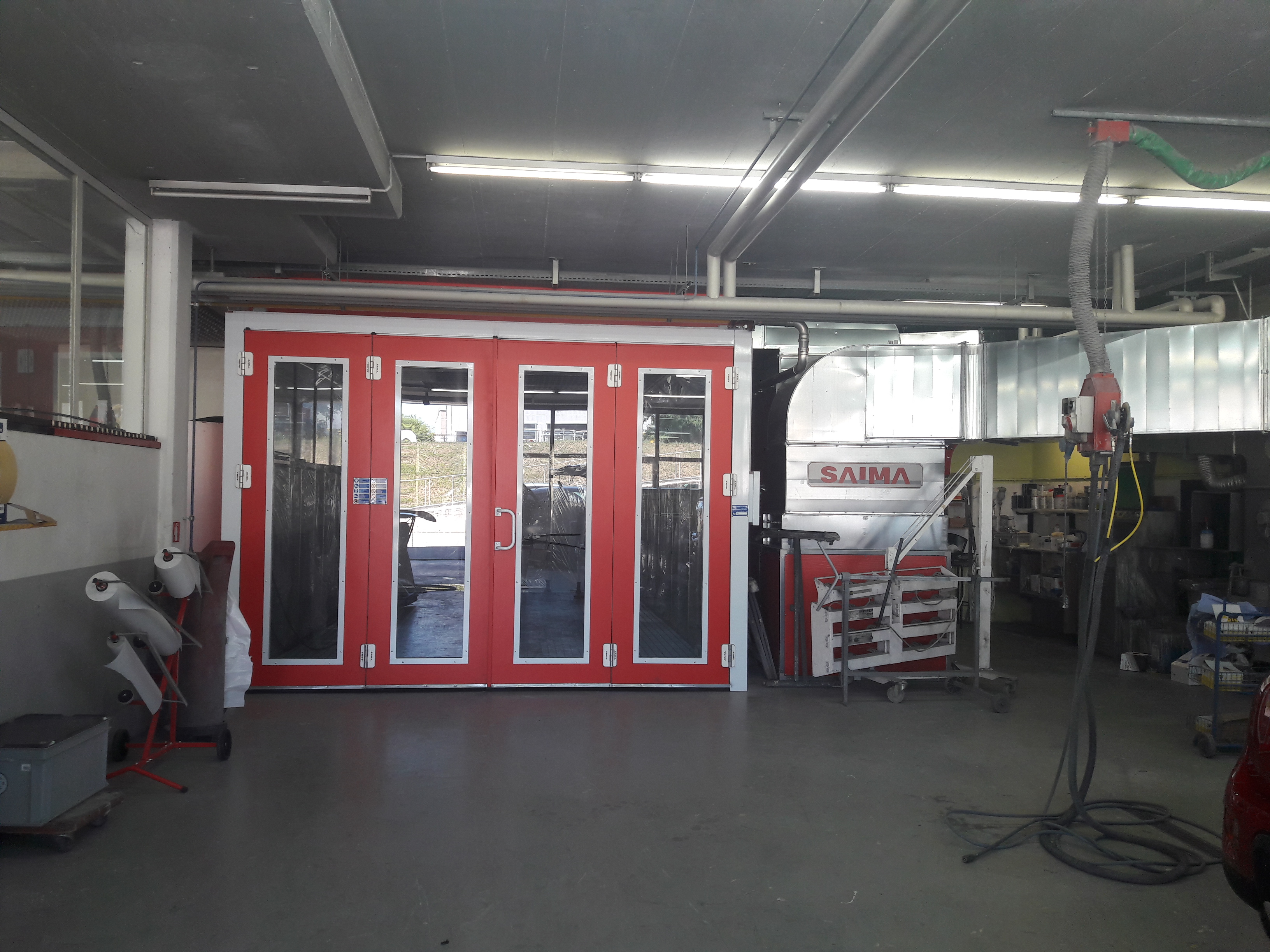 Carrosserie atelier nouveau four1
