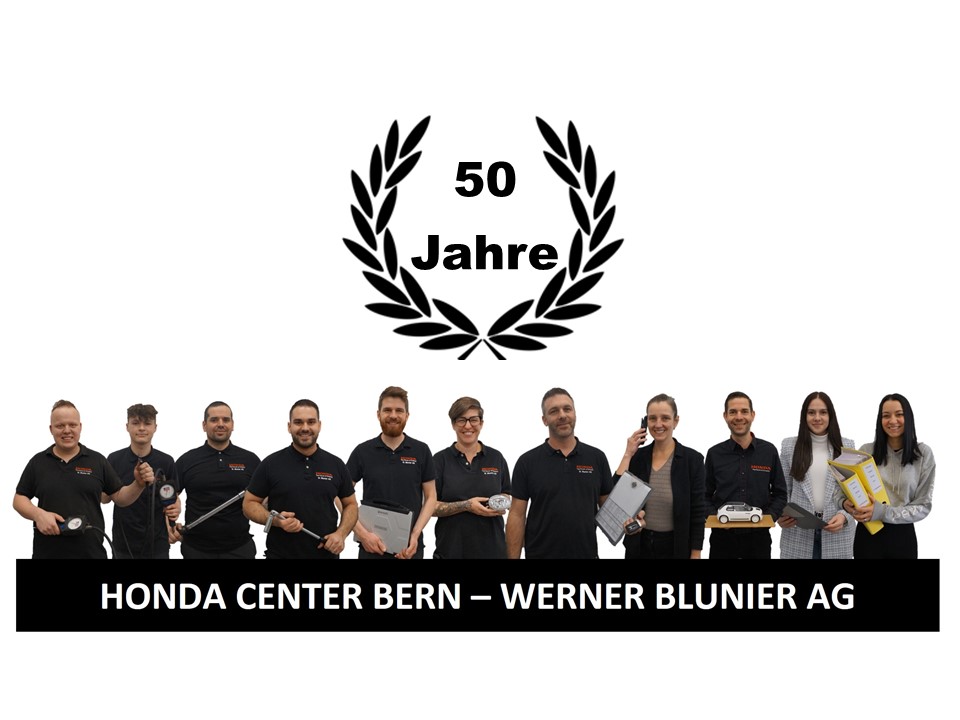 Jubiläums Bild mit Team