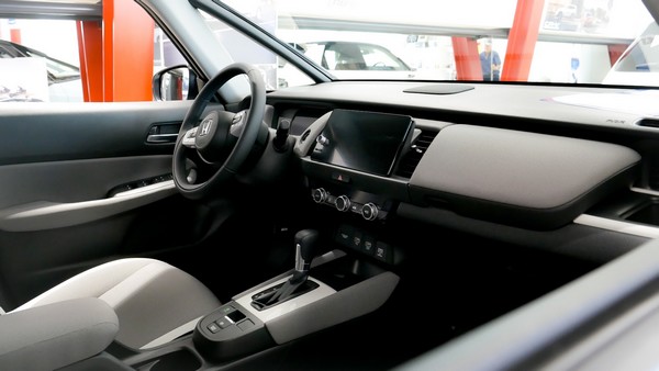 honda jazz hybrid - interieur