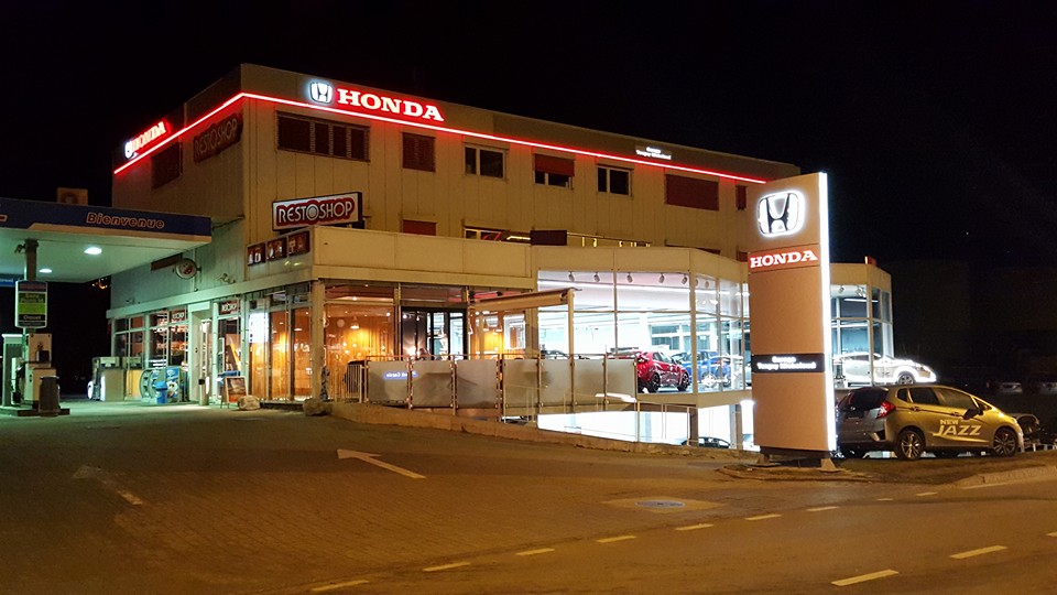 vue extérieure nuit